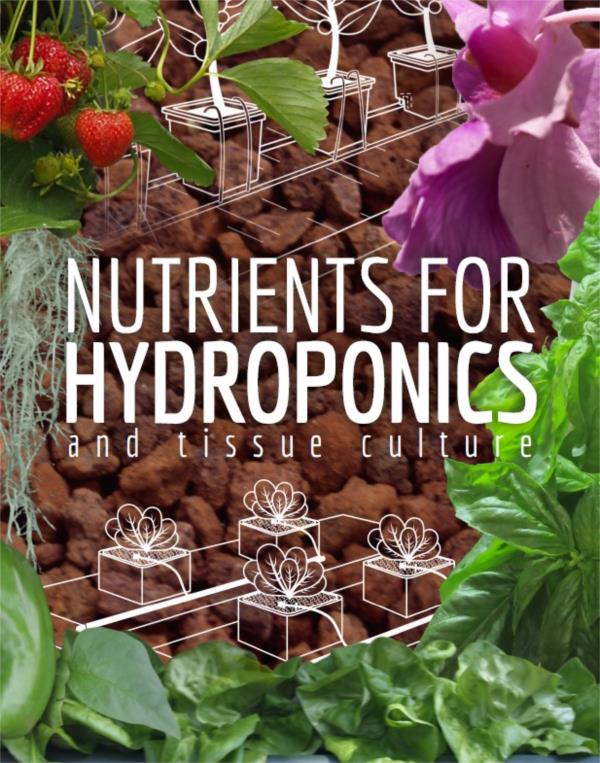 Nutrients for Hydroponics and Tissue Culture - PDF ebook